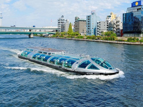 隅田川遊船