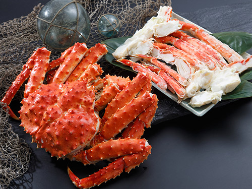 北海道螃蟹饗宴