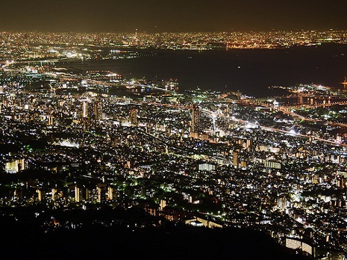 神戶摩耶山夜景