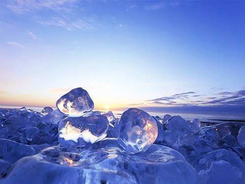大津海岸寶石冰