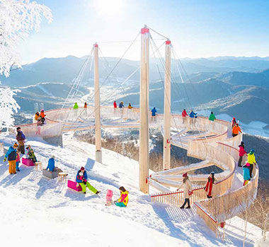 ALPHA RESORT TOMAMU星野滑雪場