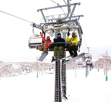 NISEKO ANNUPURI新雪谷 Annupuri 滑雪場