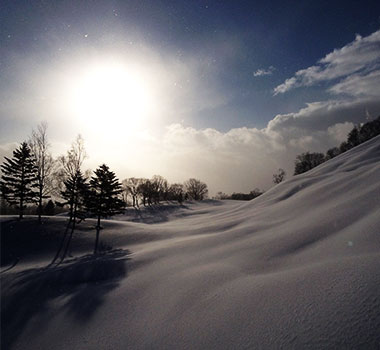 小樽朝里川温泉滑雪場