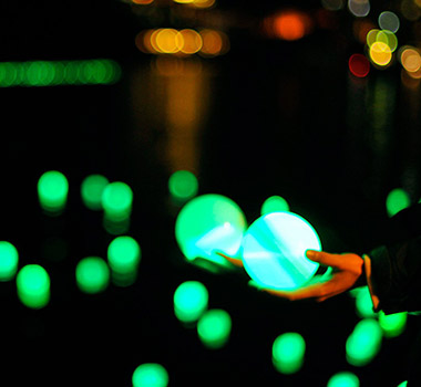 阿寒湖綠球藻夏希燈