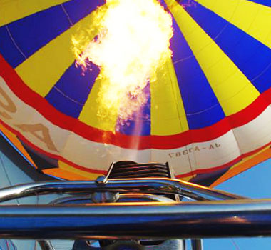 熱気球係留フライト 遊び屋  熱氣球