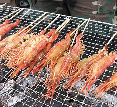 北海道甜蝦節