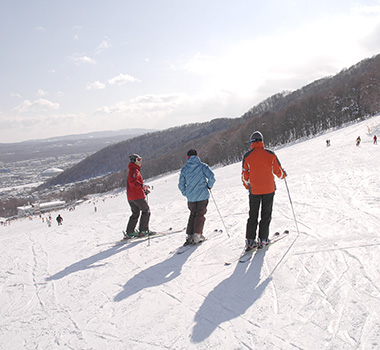 滑雪場一覽