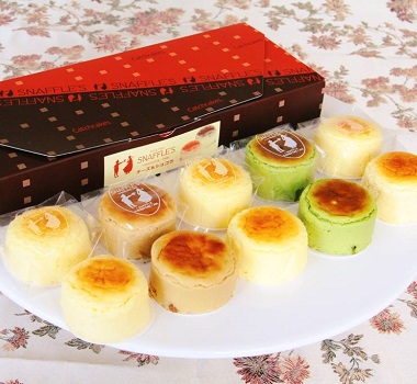函館洋菓子 Pastry Snaffle’s 輕乳酪蛋糕